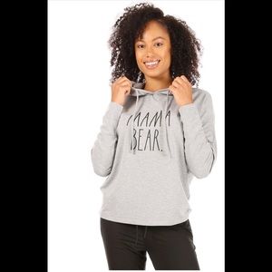 Rae Dunn “MAMA BEAR” Hoodie – XS – NWT